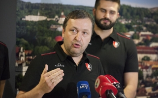 A.Guoga: „Toks palaikymas žaidėjams - didžiulis įkvėpimas“